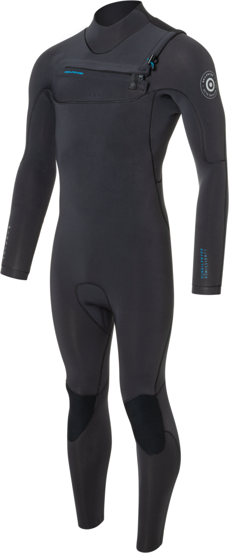 Mission 5/4 Fullsuit GBS FZ C6 Charcoal