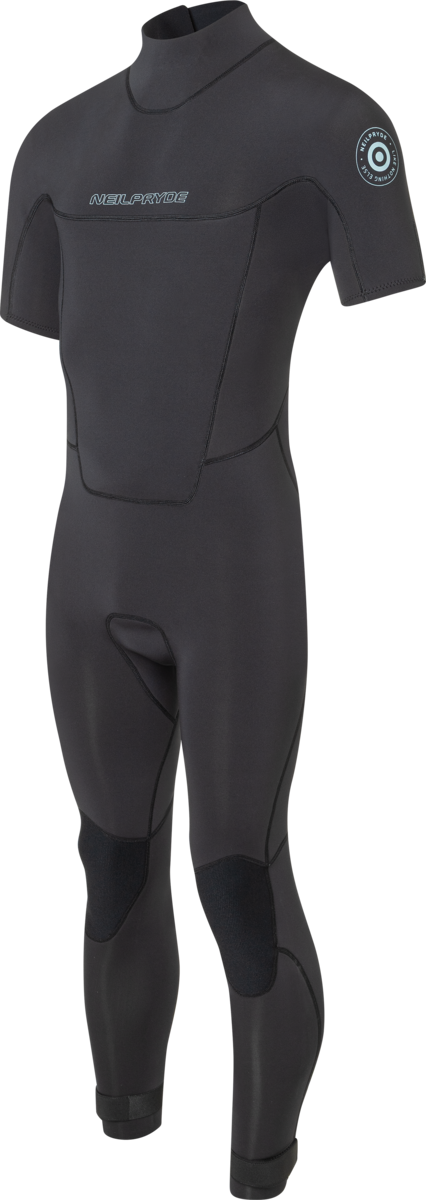 Rise 3/2 Steamer S/L FL BZ C2 Black / Light grey - blue