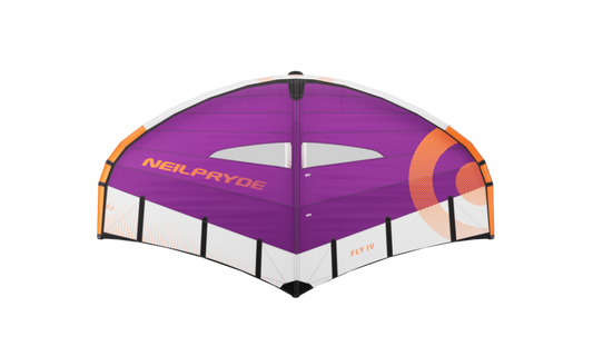 Fly IV C2 Purple / Orange