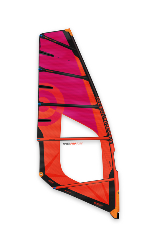 Apex PRO Fuse C3 Rubine Red/Juicy Orange