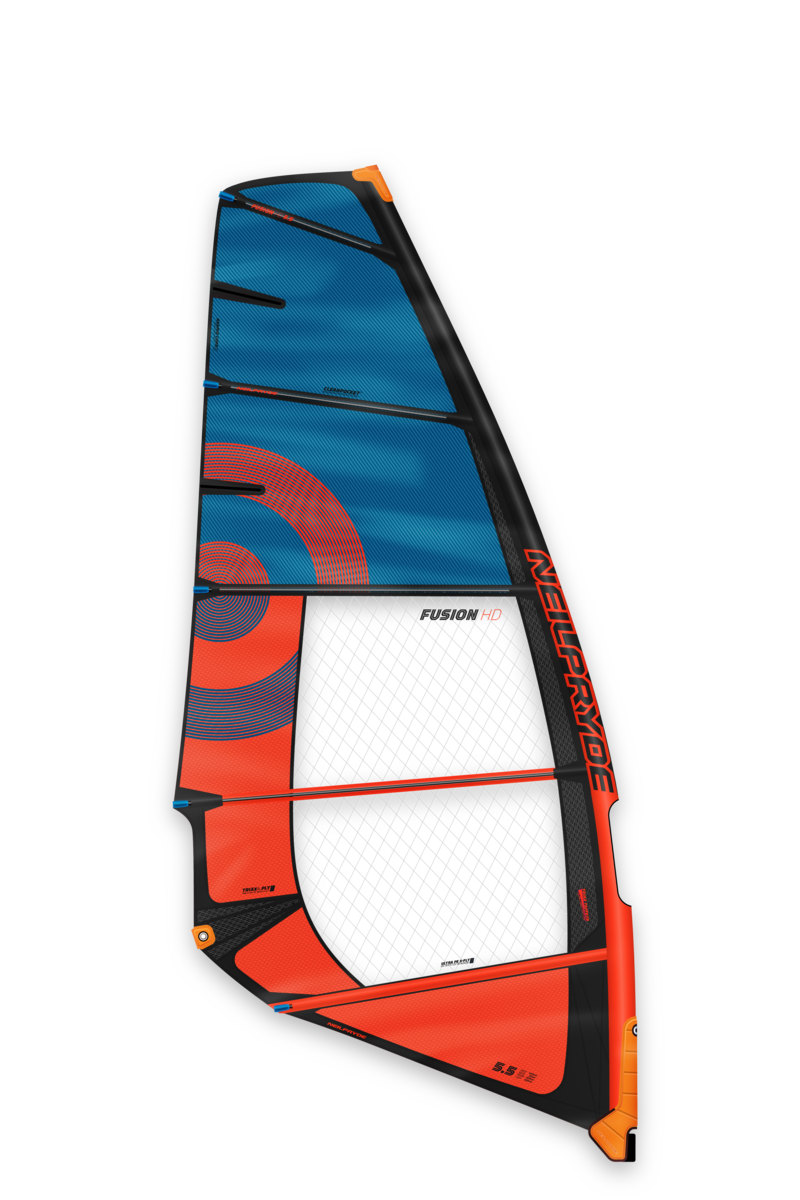 Fusion HD C1 Blue/Juicy Orange