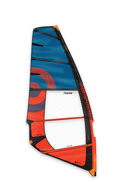 Fusion HD C1 Blue/Juicy Orange