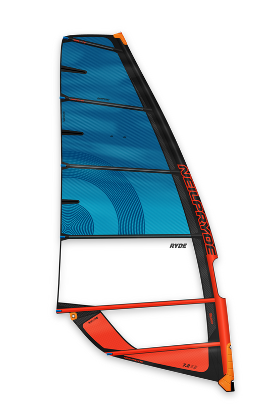 Ryde C1 Blue/Juicy Orange