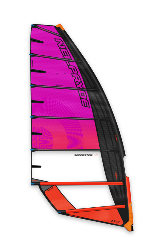 Speedster EVO C5 Purple/Juicy Orange