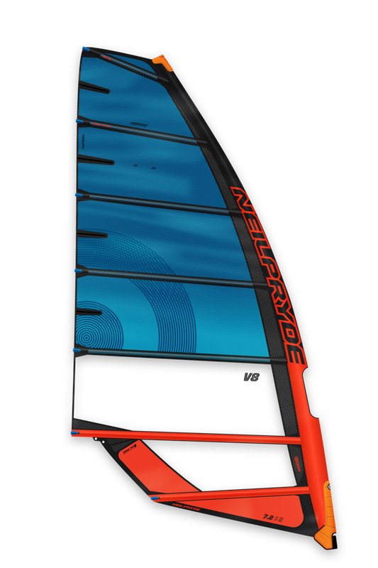 V8 C3 Rubine Red/Juicy Orange