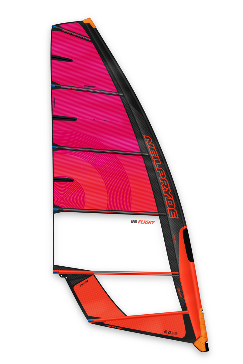 V8 Flight C3 Rubine Red/Juicy Orange