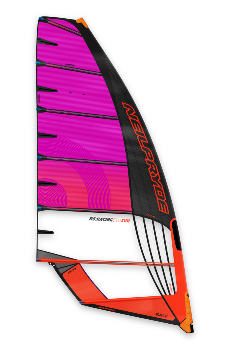Racing Evo XVII C5 Purple/Juicy Orange