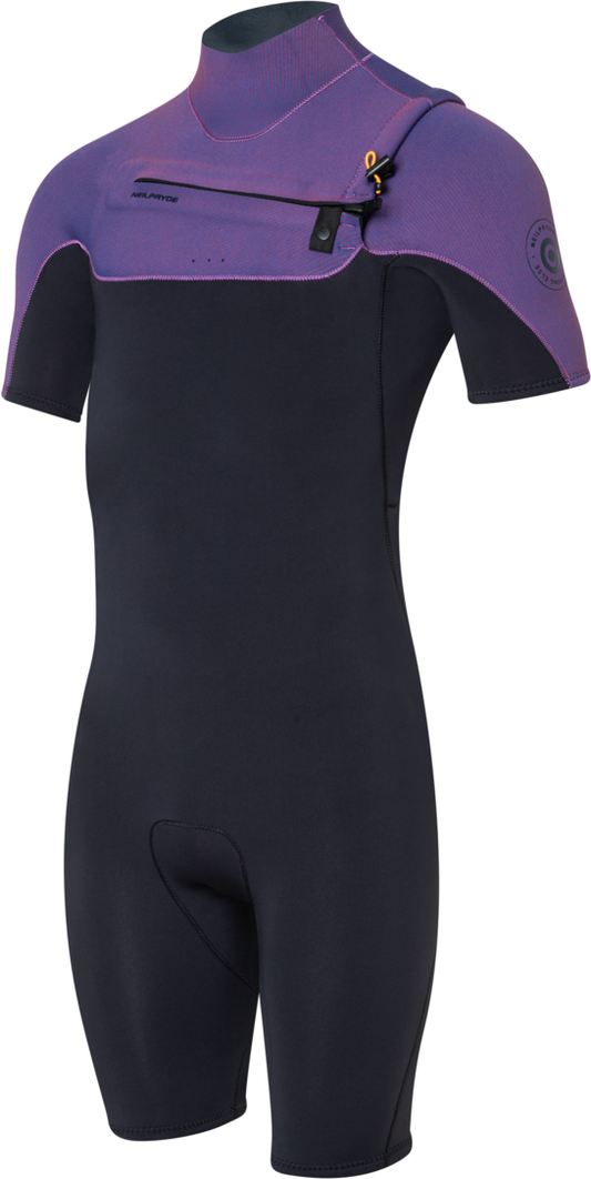 Wizard Prism  2/2 Shorty FZ C8 Prism Pink/Navy