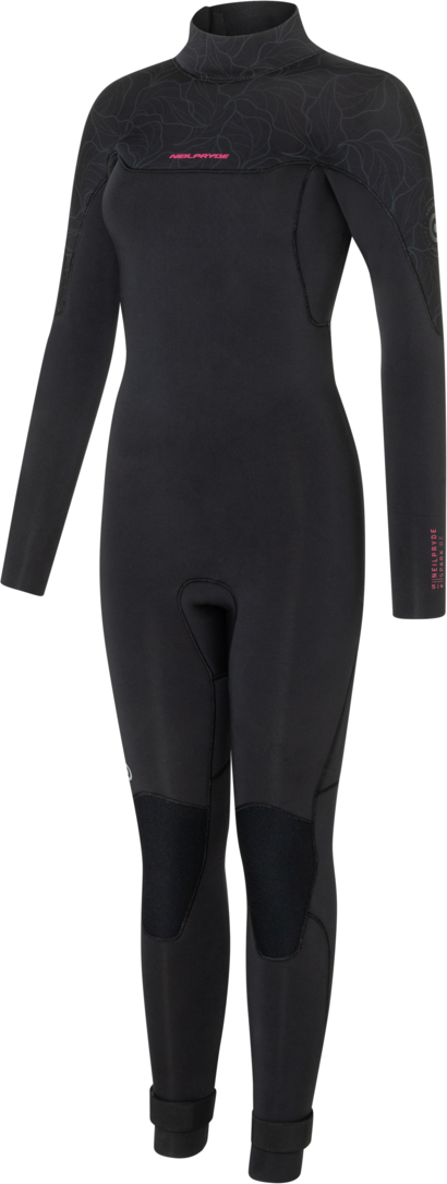 Spark 5/4 Fullsuit GBS BZ  C1 Black
