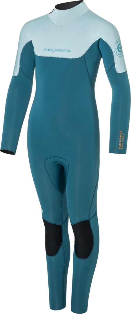 Dolphin 5/4 Fullsuit GBS BZ C2 Petrol/Light grey-blue