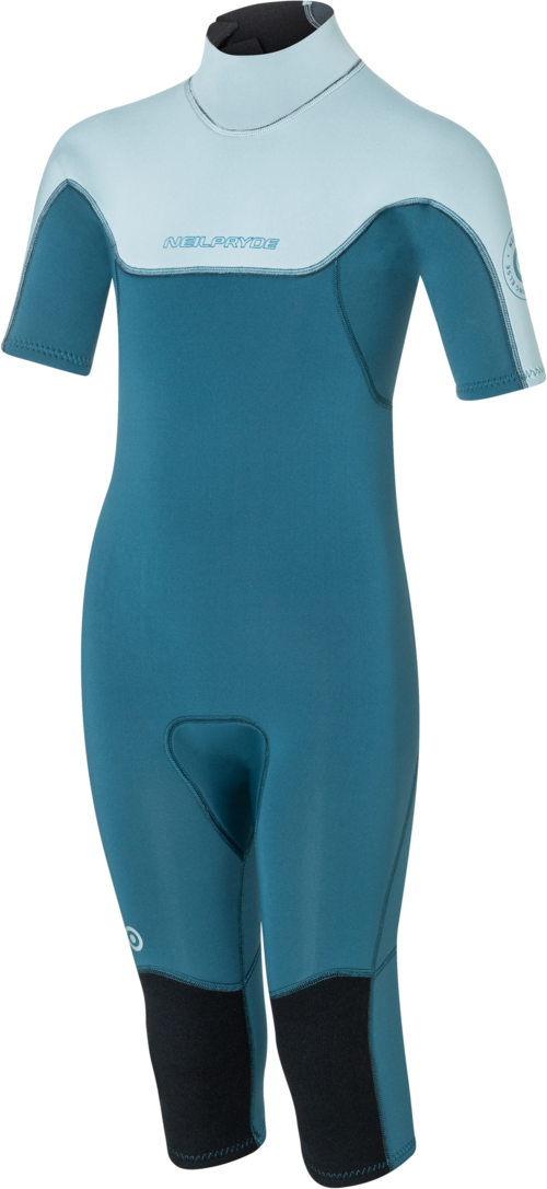 Dolphin 3/2 Overknee S/S FL BZ C2 Petrol/Light grey-blue