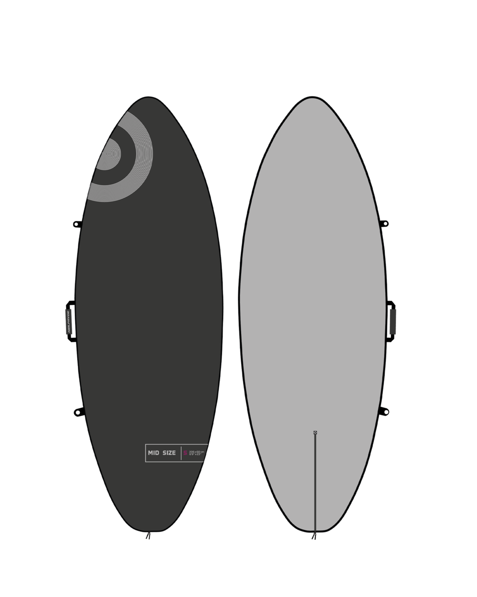 Mid Length C1 Dark Grey