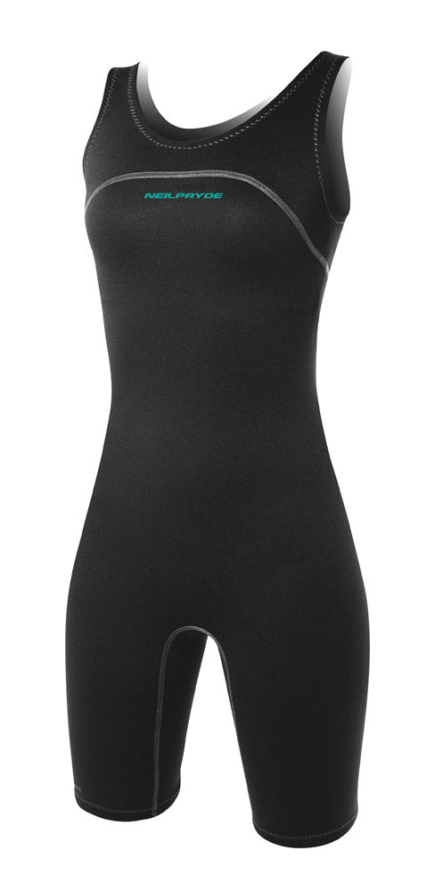 Thermabase Short Jane C1 black/teal