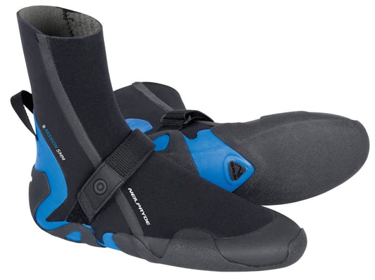 Mission HC Round 5mm C1 Black/Blue