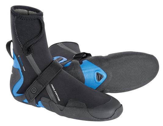 Mission HC Round E-ZEE 7mm C1 Black/Blue