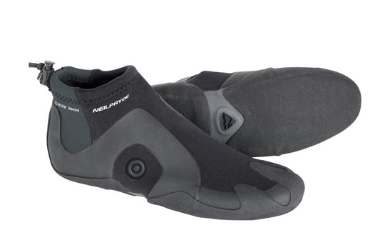 Rise LC Round 3mm C1 black/grey