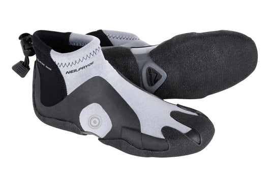 Rise LC Round 3mm JNR C1 black/charcoal