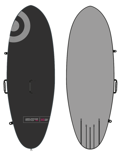 Windsurf Single Style C1 Dark Grey