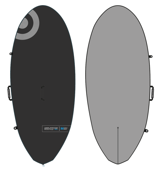Windsurf Single Wide C1 Dark Grey