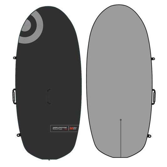 Windsurf Single Foil C1 Dark Grey