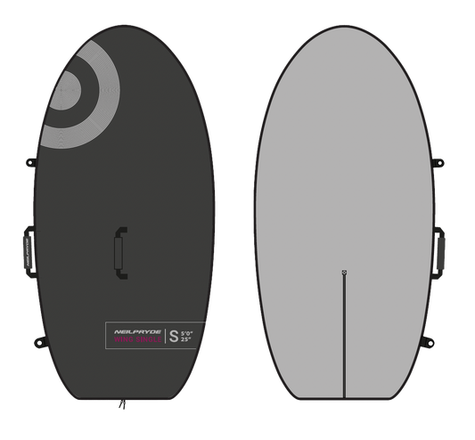 Wing Single  C1 Dark Grey
