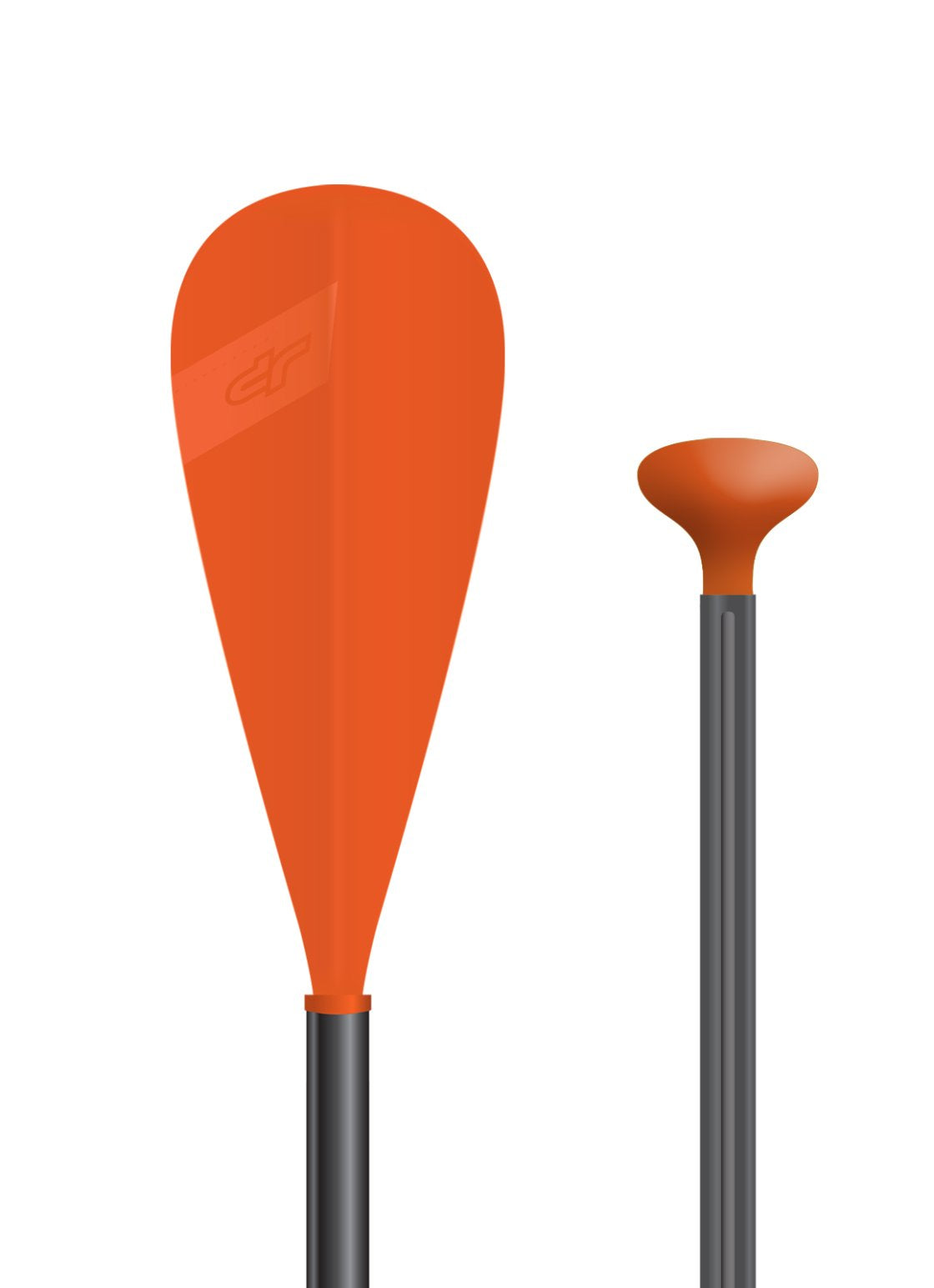 Glass PE Paddle small 2pc div.
