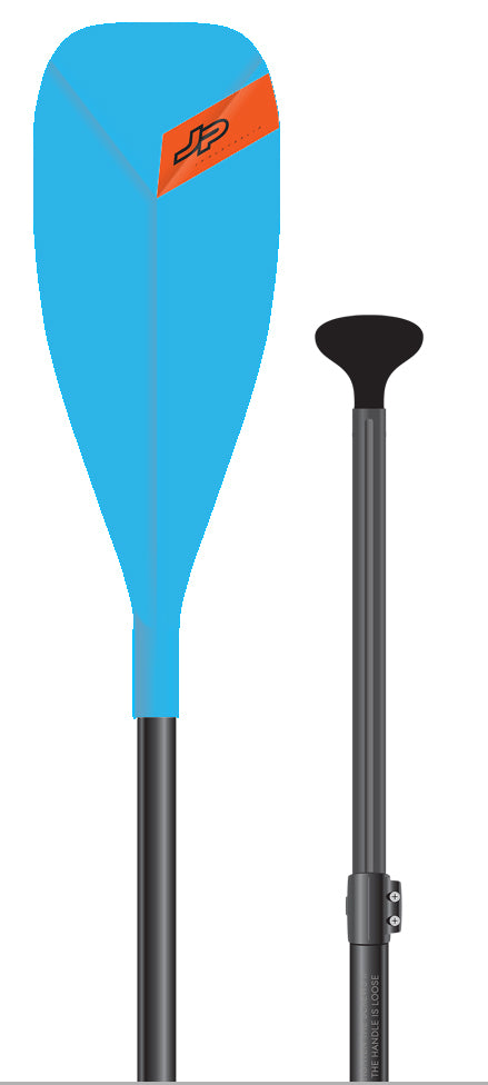 Glass Paddle 2pc div.