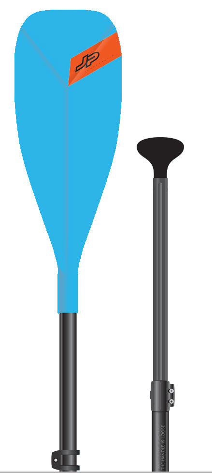 Glass Paddle 3pc div.