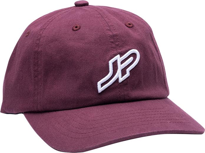 JP Dad Cap mahagoni red
