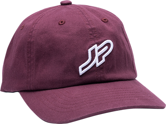 JP Dad Cap mahagoni red