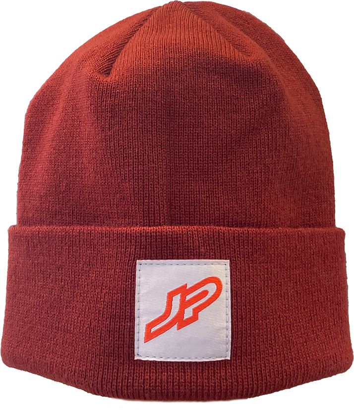 JP Short Beanie rust