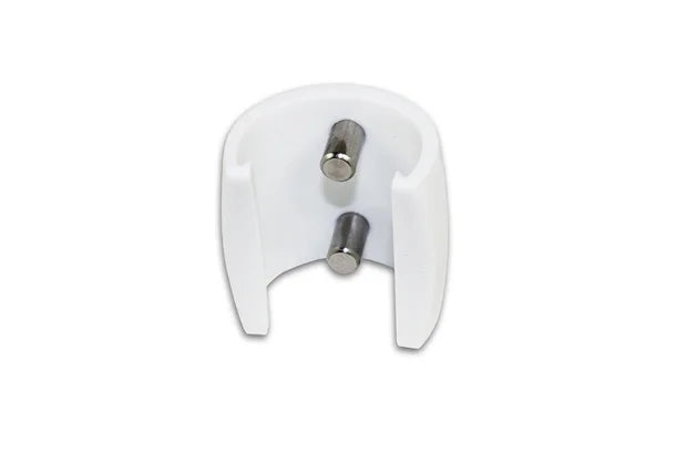 Kids Double Pin Lock - White
