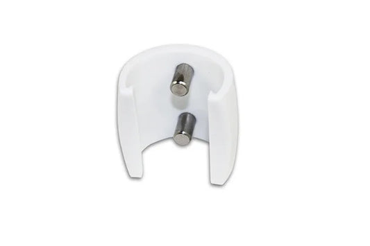 Kids Double Pin Lock - White