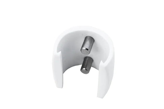 MK7 Double-Pin Lock - White