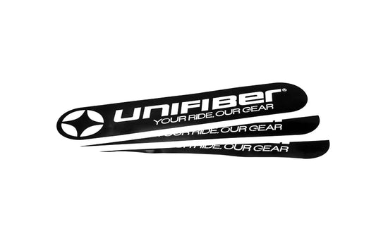 Unifiber Team Sail Sticker Black