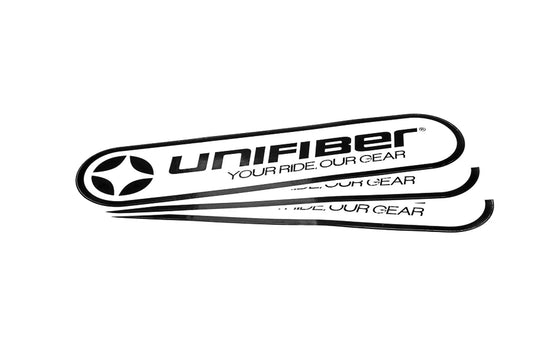 Unifiber Team Sail Sticker White