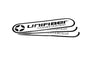 Unifiber Team Sail Sticker White