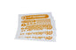 Unifiber Sticker Sheet 2017 Orange
