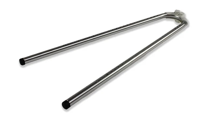Complete Tail End - Aluminium Boom 1.40+ 1.60+