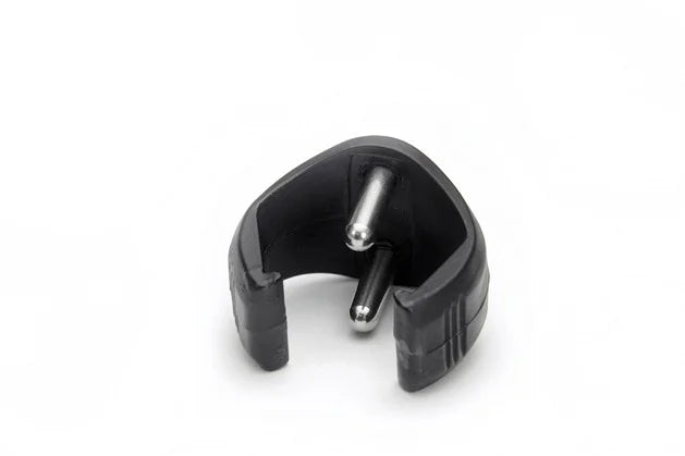 Double Pin Lock (Hard Plastic) - Black