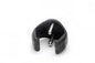Double Pin Lock (Hard Plastic) - Black
