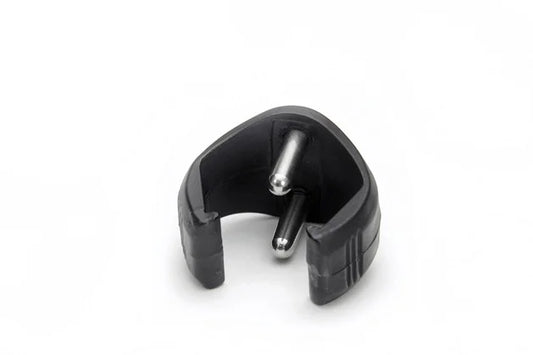Double Pin Lock (Hard Plastic) - Black