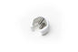 Double Pin Lock (Hard Plastic) - White