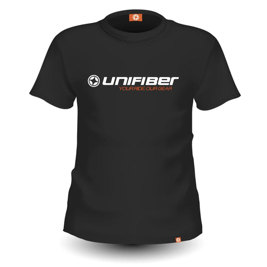 Unifiber Tee Black Your Ride - Our Gear