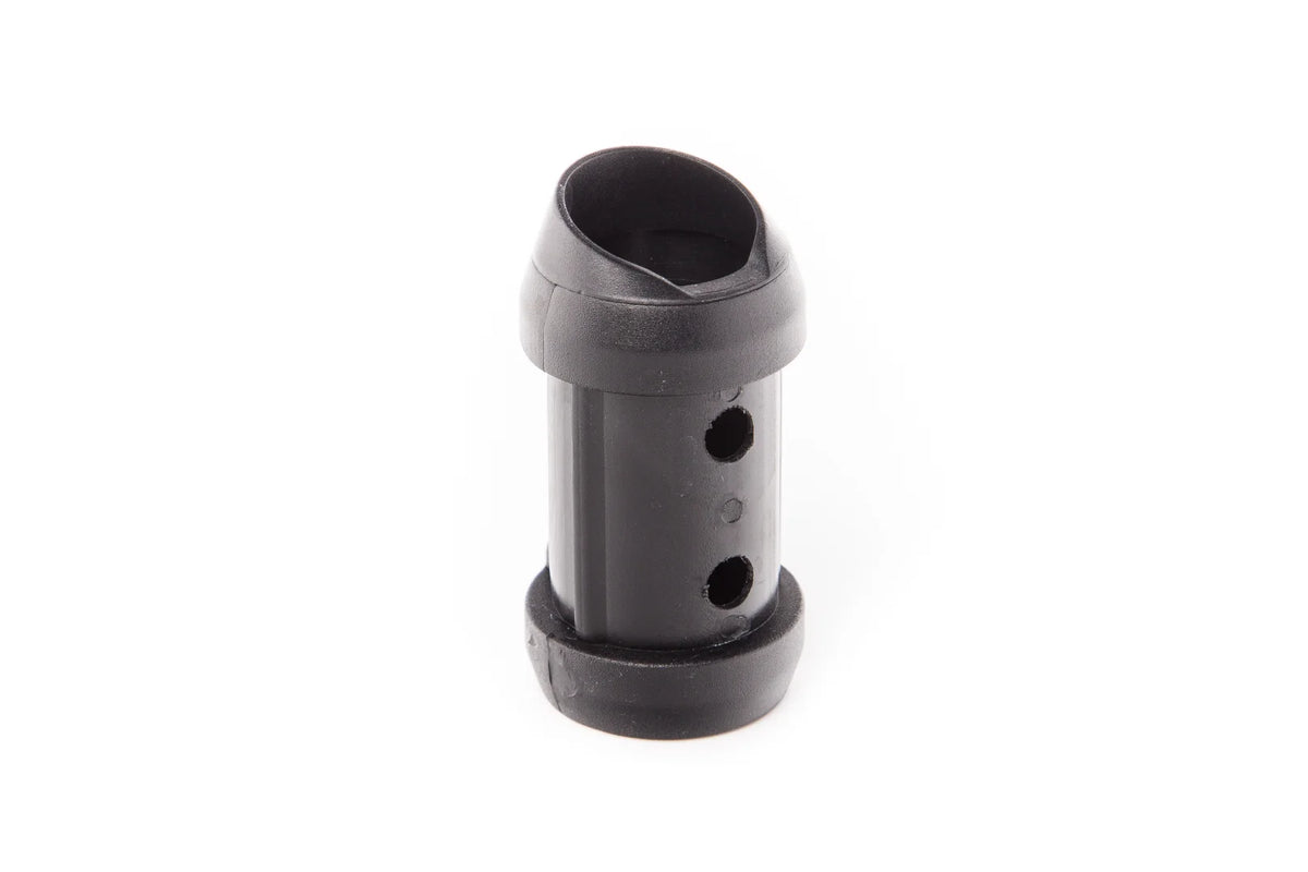 Collar Kids Double Pin Lock - Black 25mm
