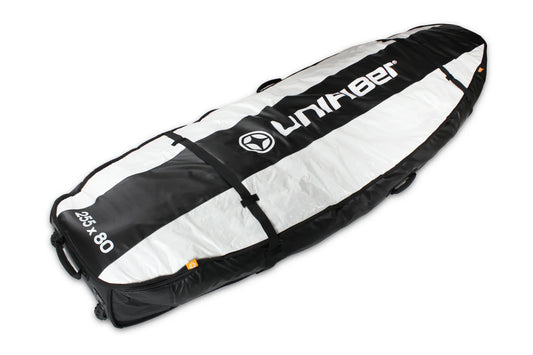 Double Pro Boardbag 255 x 80 with XL Wheels