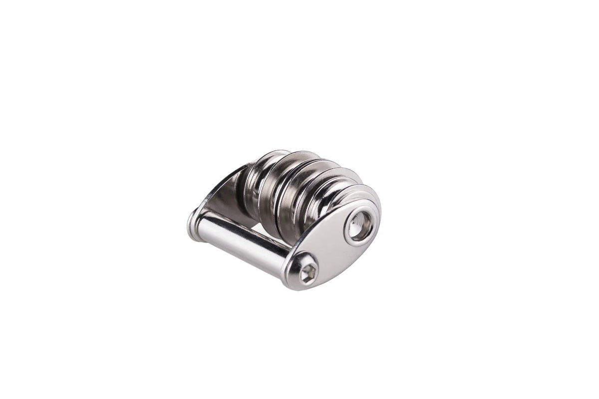 Downhaul Replacement Pulley 4 Rollers