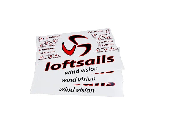 Loftsails Sticker Sheet Assorted