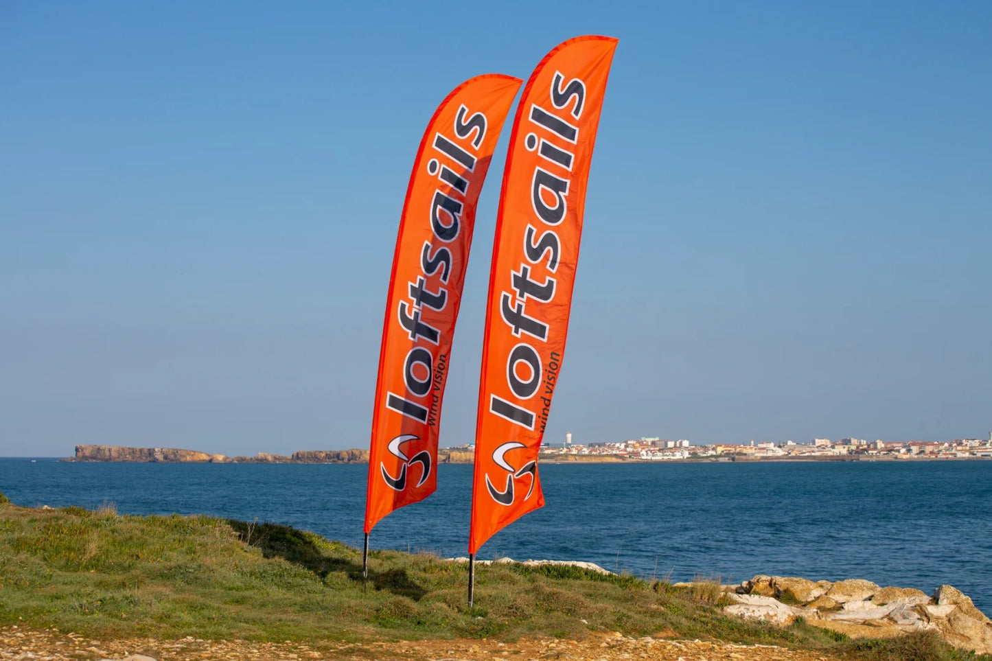 Loftsails Beachflag 484 x 76 cm - Flag Only