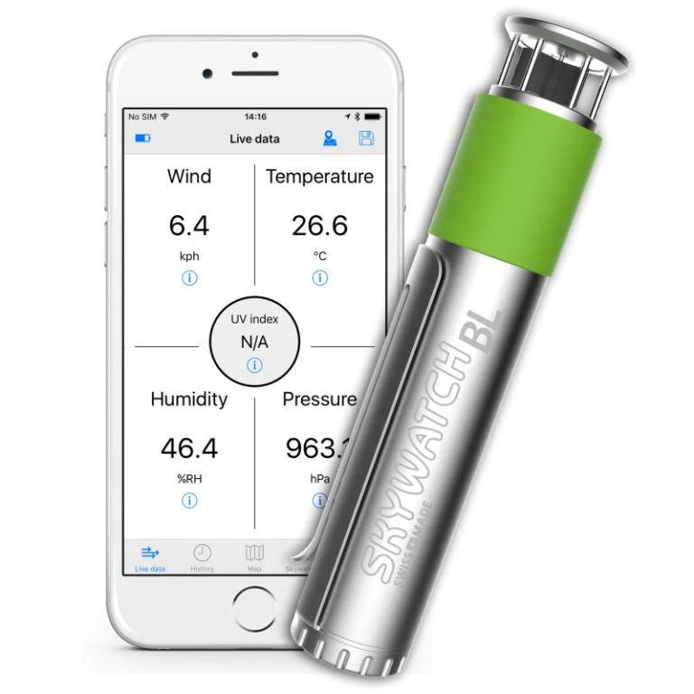 Skywatch Windmeter BL400 for Smartphone With Bluetooth